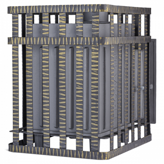 Печь банная Гроза в сетке 18 (М) купить в Магия Огня